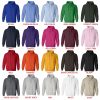 hoodie color chart - Takopi Store