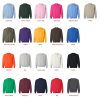 sweatshirt color chart - Takopi Store