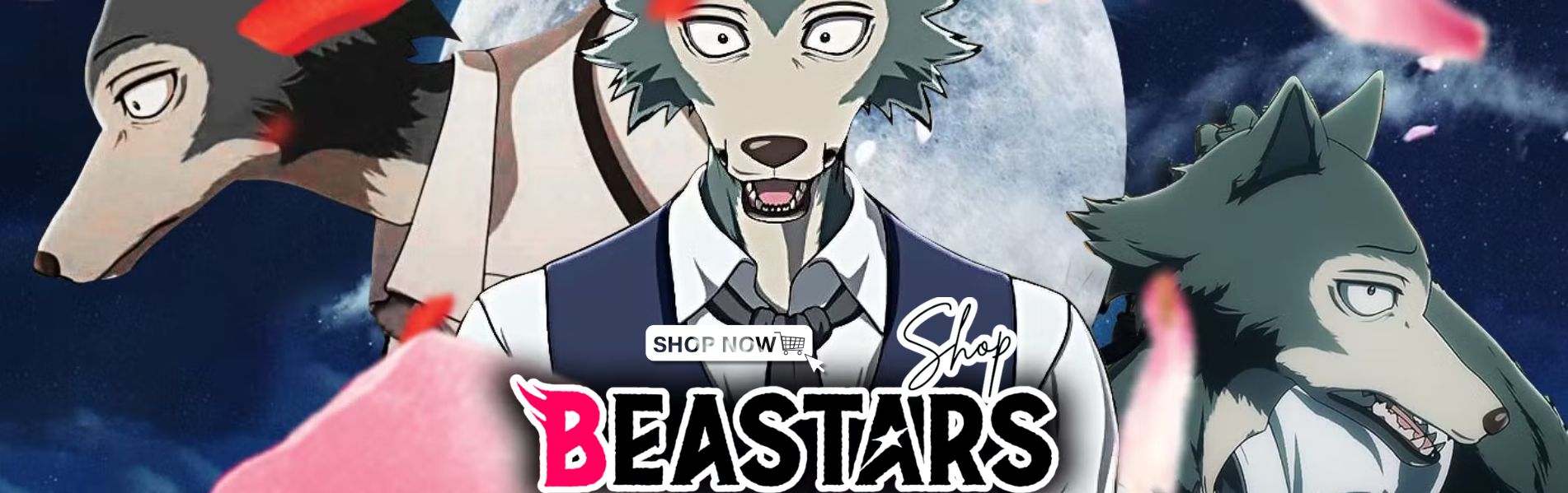 Beastars Shop Banner - Takopi Store