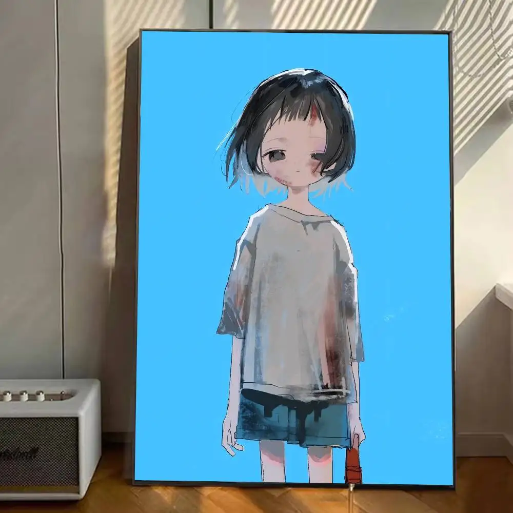 Takopis Original Sin shizuka kuze  Art Wall