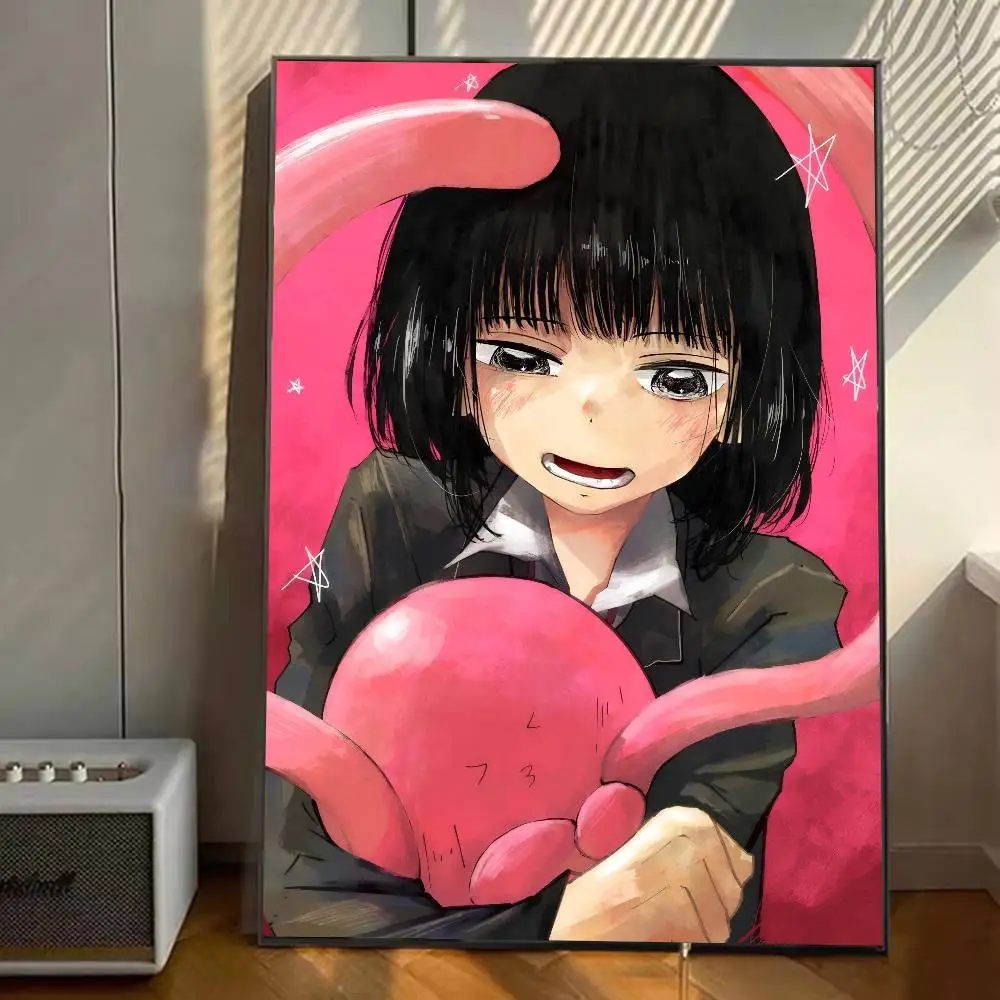 Hot Anime Takopis shizuka kuze Wall Art