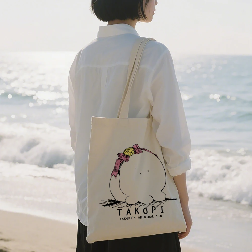 New Design Takopi Original Sin Tote Bag