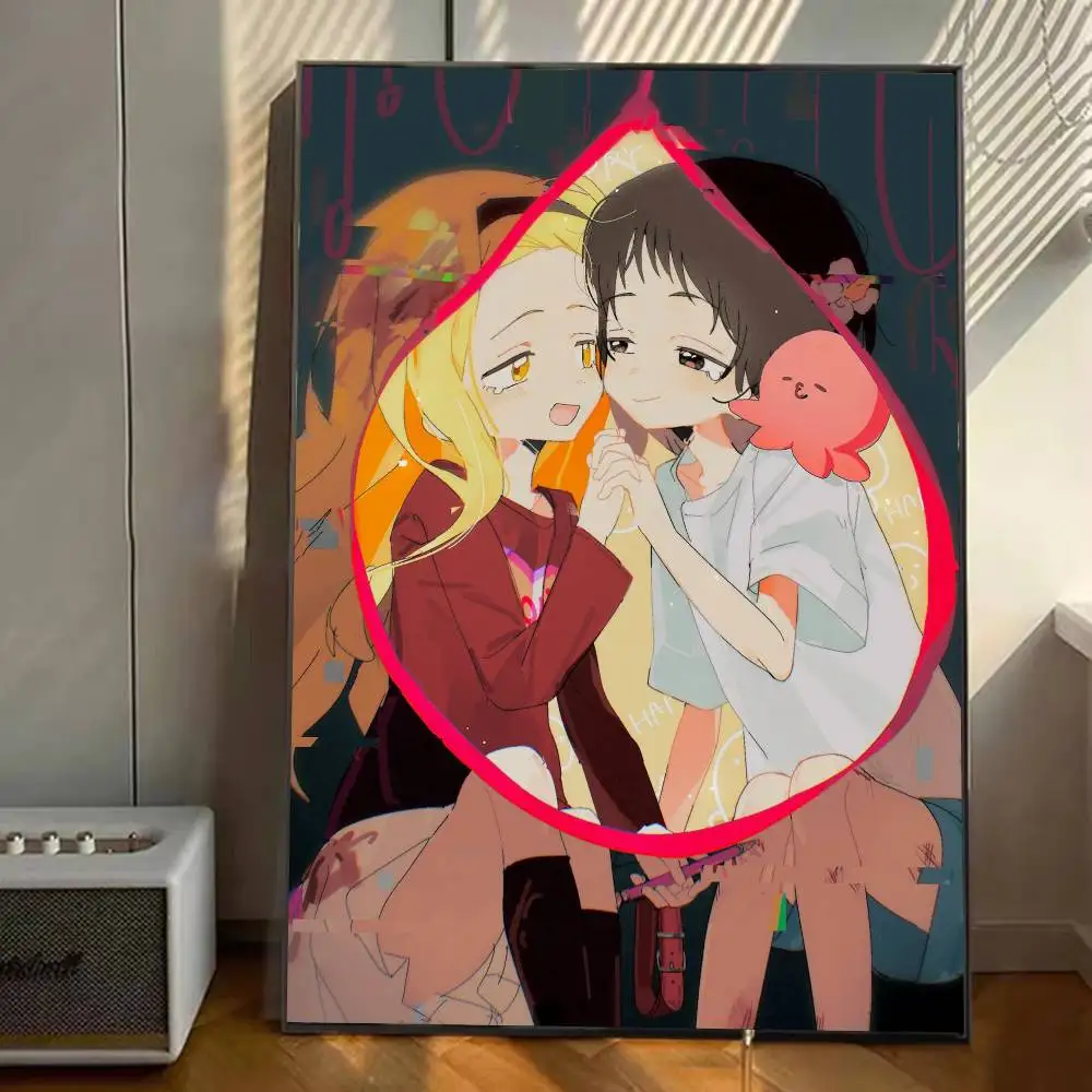 Anime Takopis shizuka kuze Bassic Wall Art