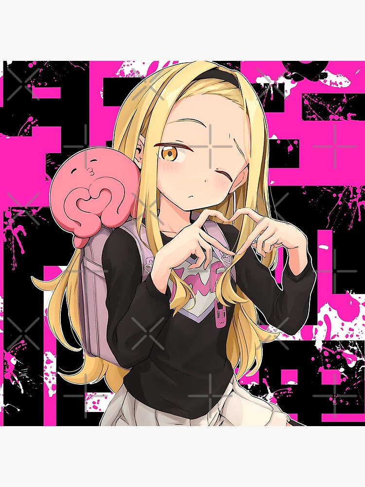 Marina Kirarazaka Heart Sign Takopi Original Sin Throw Pillow - Image 2