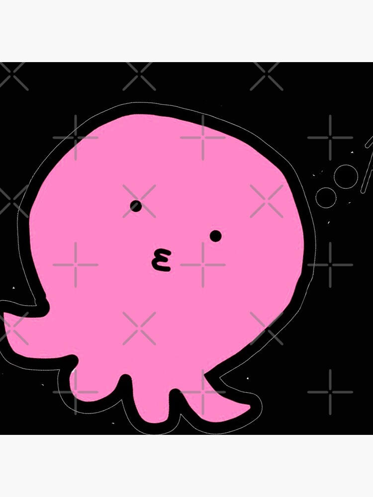 Cute Takopi's Original Sin Throw Pillow - Image 2