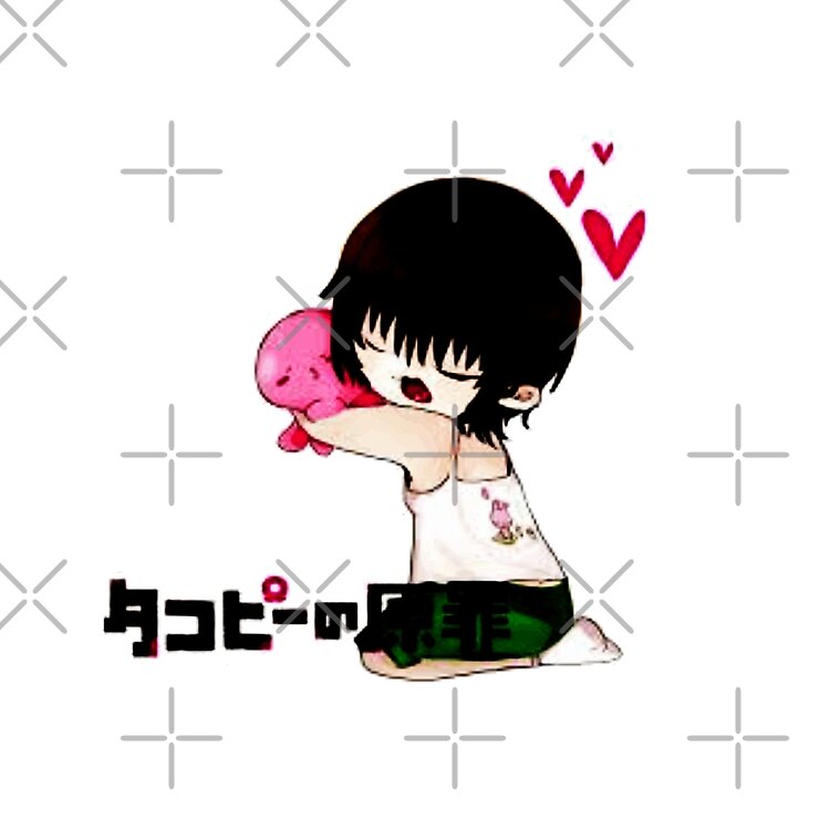 Chibi Shizuka Kuze Takopi's Original Sin Tote Bag - Image 2