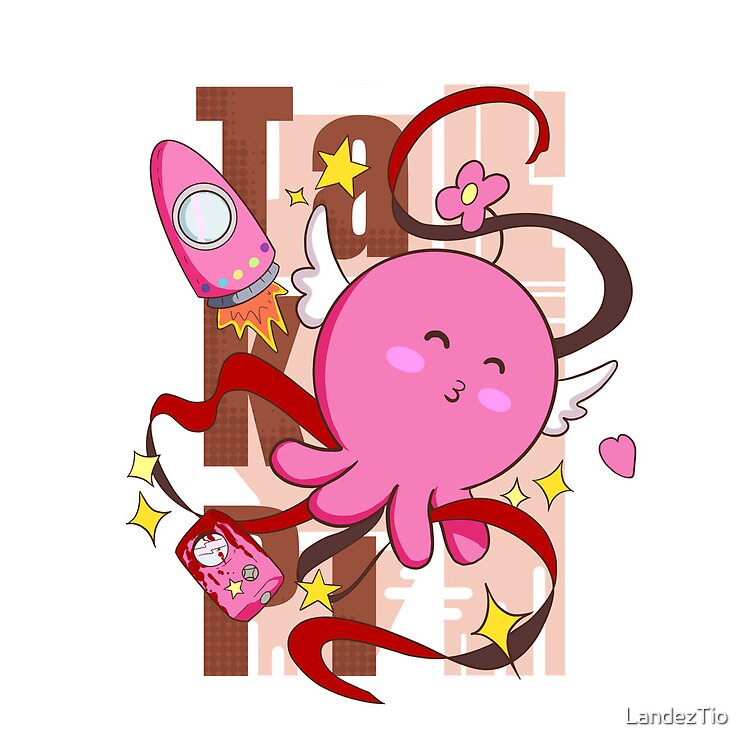 Hot Graphic Takopi's Original Sin Tote Bag - Image 2