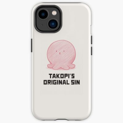 Takopi S Original Sin Minimalistic Art Iphone Case