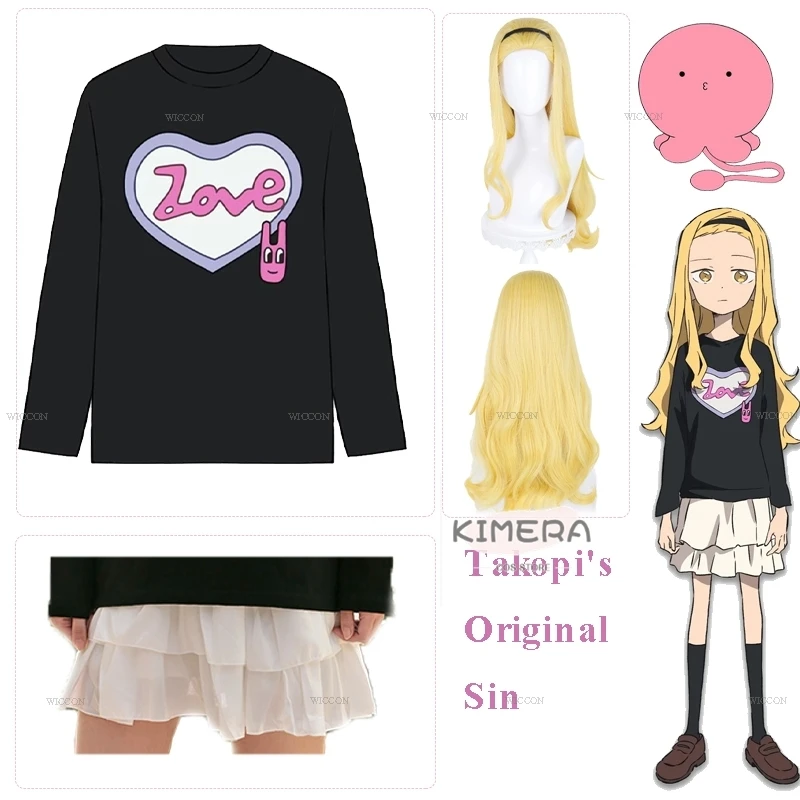 Takopi's Original Sin Kirarazaka Marina Cosplay