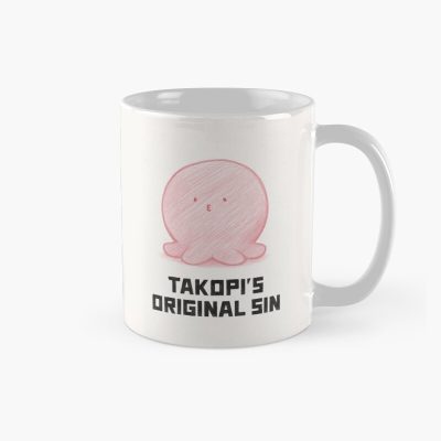Takopi S Original Sin Minimalistic Art Mug
