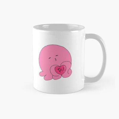 Takopi Holding A Heart Takopi S Original Sin Mug