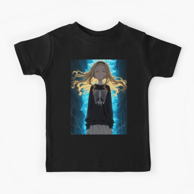 Marina Kirarazaka: Dark Fantasy Waifu Kids T-shirt