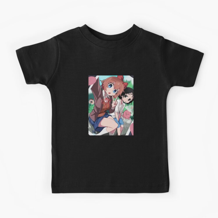Shizuka Kuze Takes A Photo Kids T-shirt - Image 4
