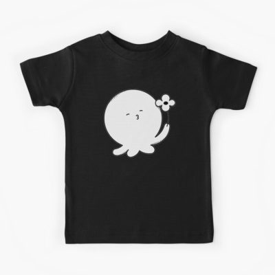 Black & White Takopi Aesthetic Kids T-shirt