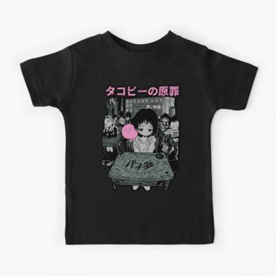 Takopi & Shizuka: School Days Kids T-shirt
