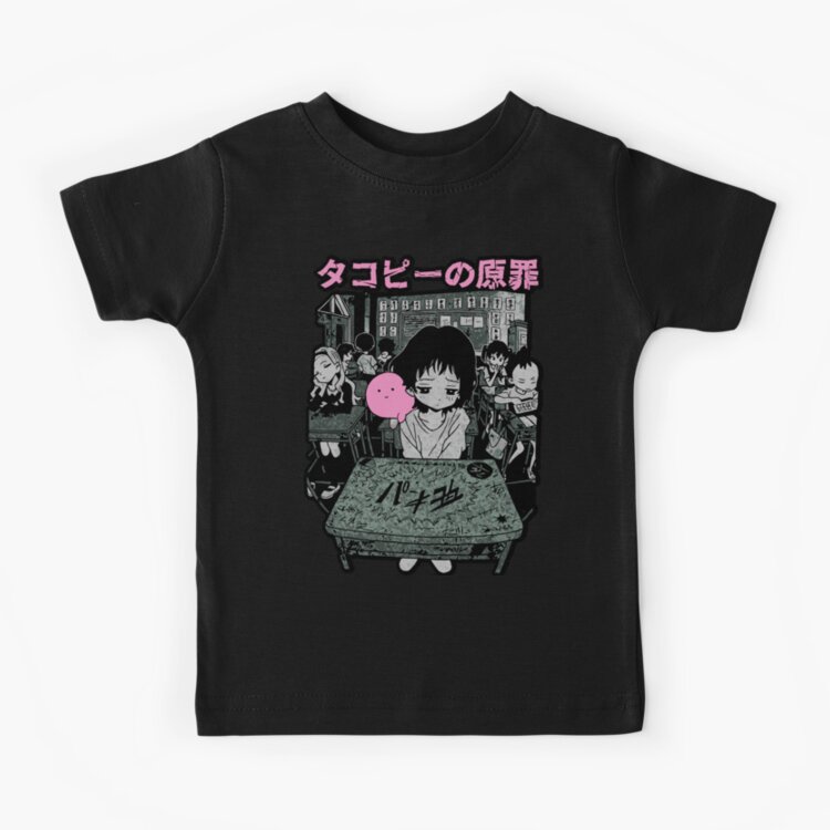 Takopi & Shizuka: School Days Kids T-shirt