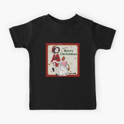 Christmas With Shizuka & Takopi Kids T-shirt