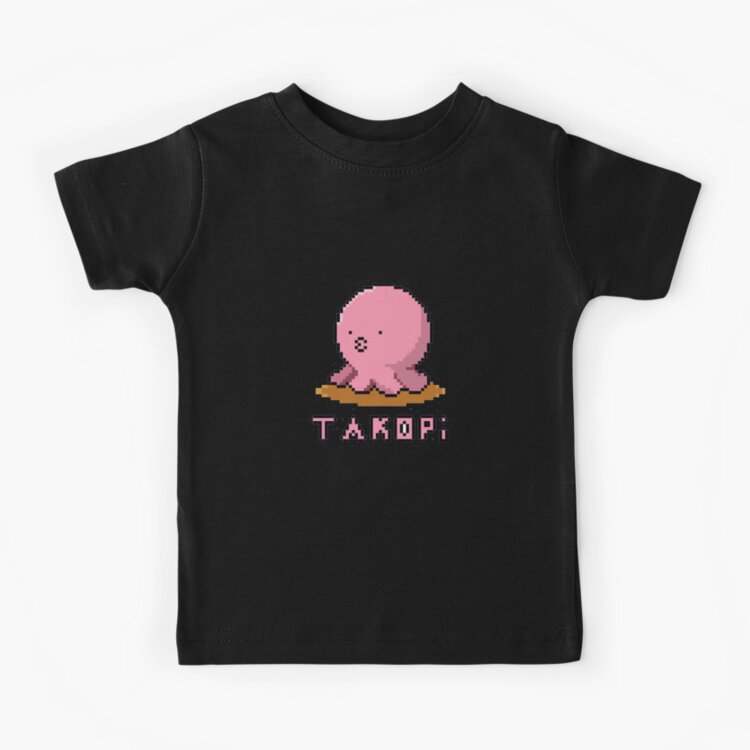 Takopi Original Sin: Game Vibes Kids T-shirt
