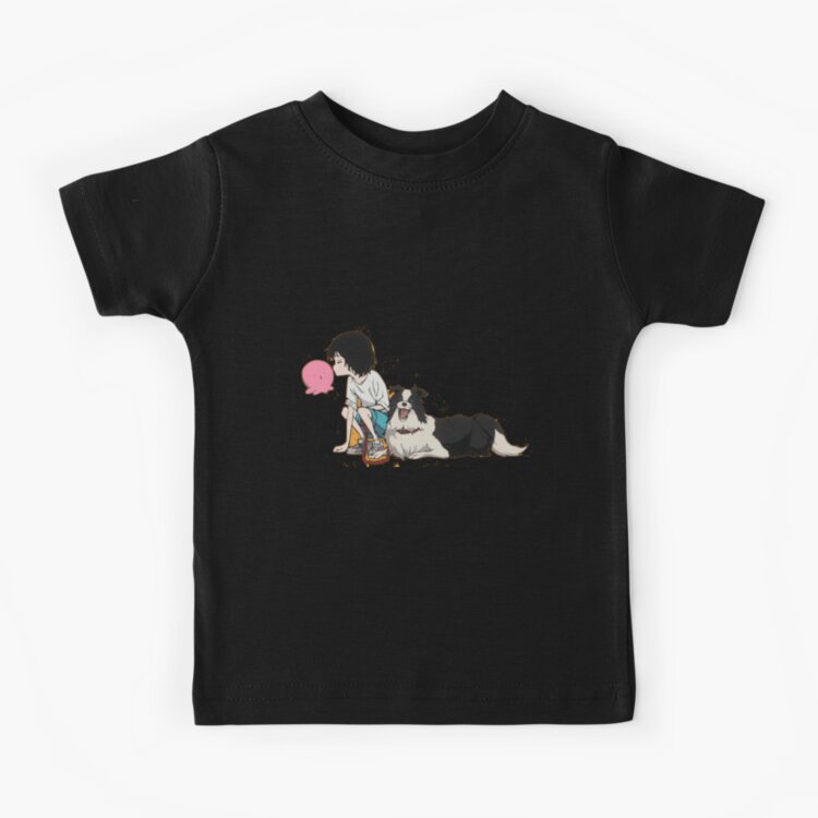 Shizuka Plays With Takopi & Chappy Kids T-shirt - Image 4