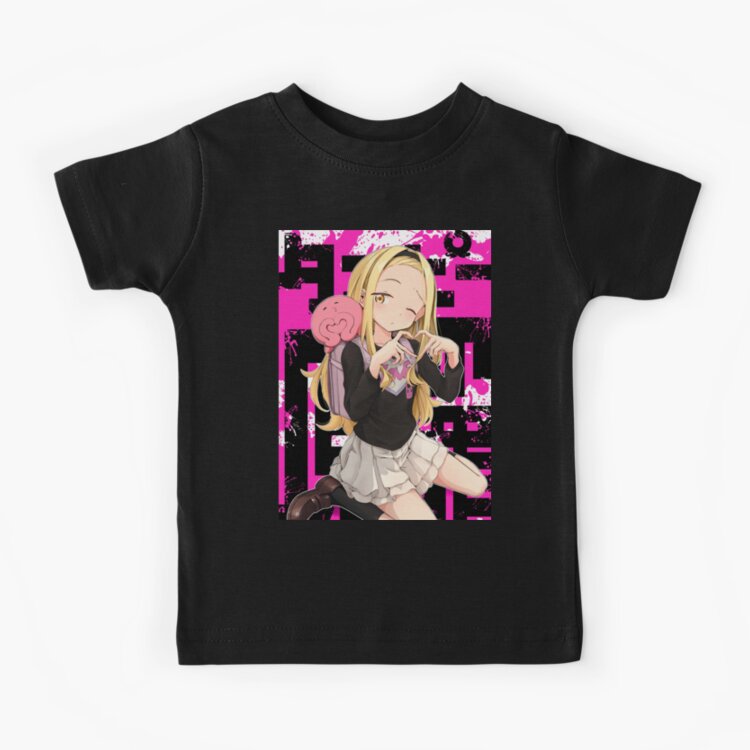 Marina Kirarazaka Heart Sign Kids T-shirt