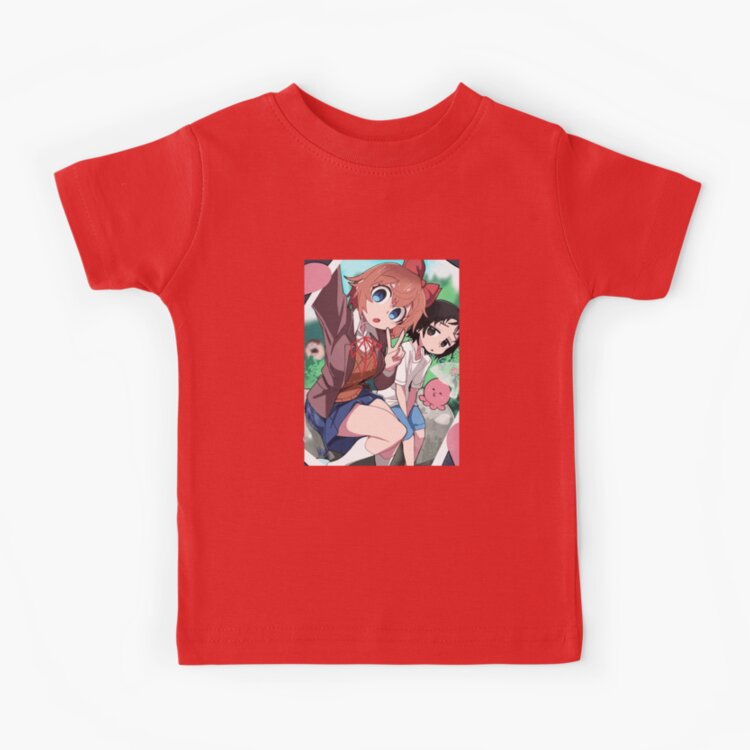 Shizuka Kuze Takes A Photo Kids T-shirt