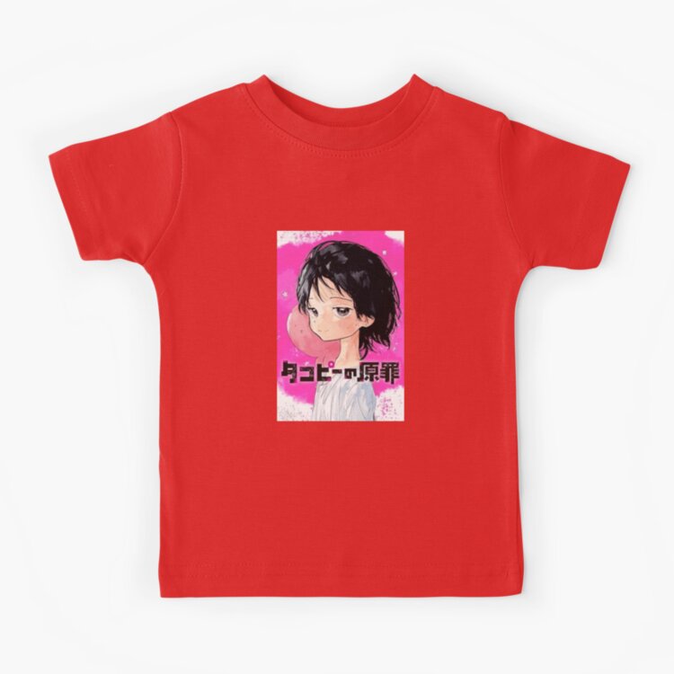 Takopi’s Original Sin: Shizuka Smile Kids T-shirt - Image 6