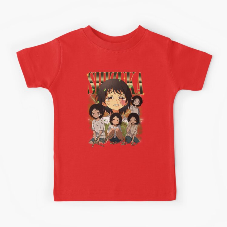 Shizuka Kuze: Bootleg Vintage Tee Kids T-shirt - Image 6