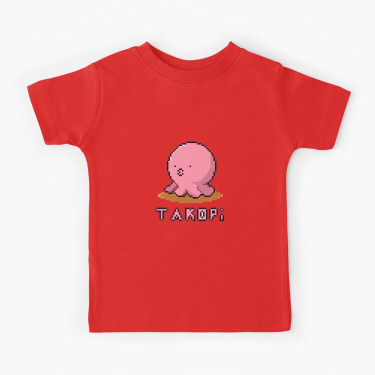Takopi Original Sin: Game Vibes Kids T-shirt - Image 6