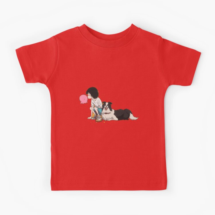 Shizuka Plays With Takopi & Chappy Kids T-shirt - Image 6
