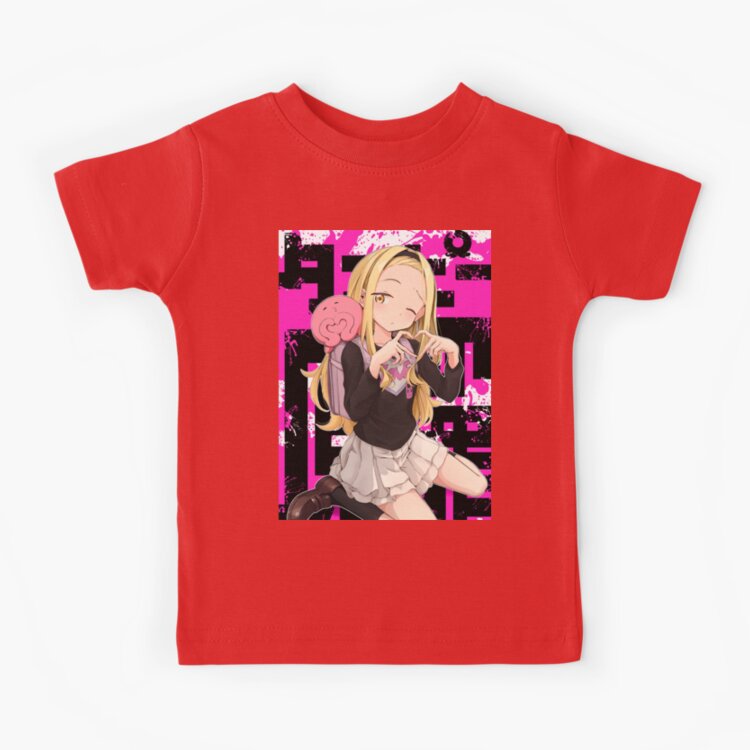 Marina Kirarazaka Heart Sign Kids T-shirt - Image 6