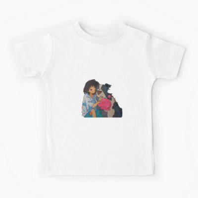 Shizuka Kuze With Chappy Kids T-shirt