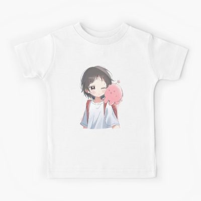Adorable Shizuka & Takopi Kids T-shirt