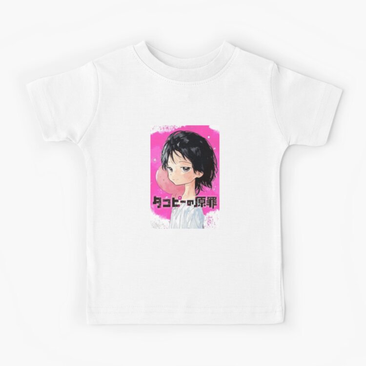Takopi’s Original Sin: Shizuka Smile Kids T-shirt