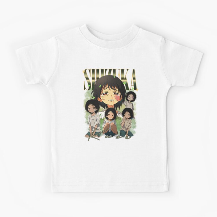 Shizuka Kuze: Bootleg Vintage Tee Kids T-shirt - Image 4
