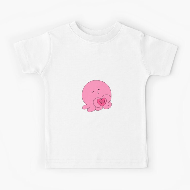 Takopi Holding Heart Kids T-shirt - Image 5
