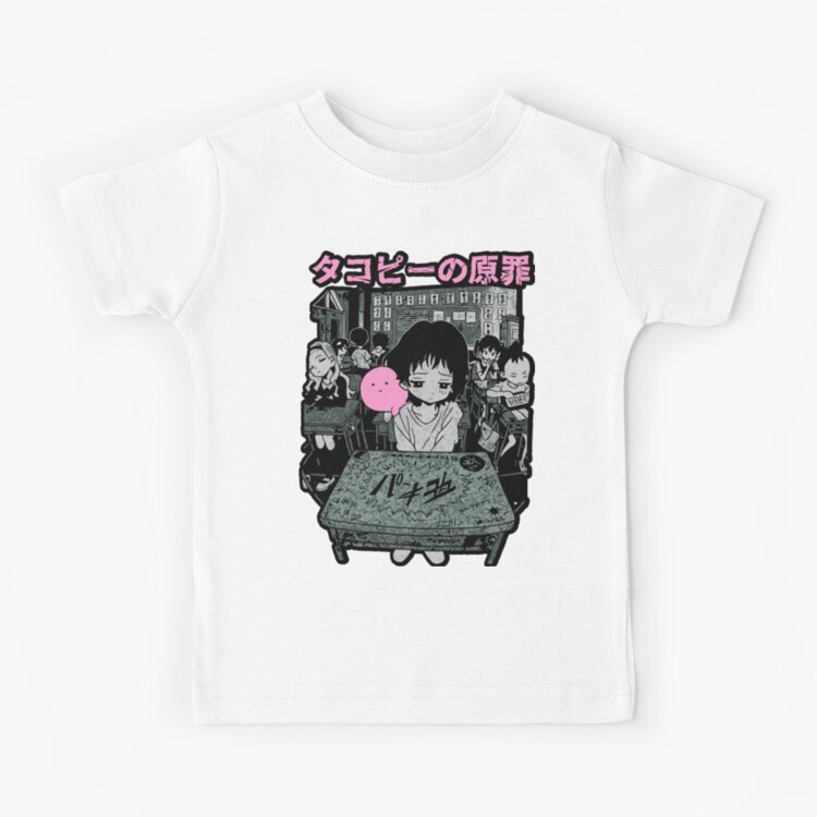 Takopi & Shizuka: School Days Kids T-shirt - Image 3