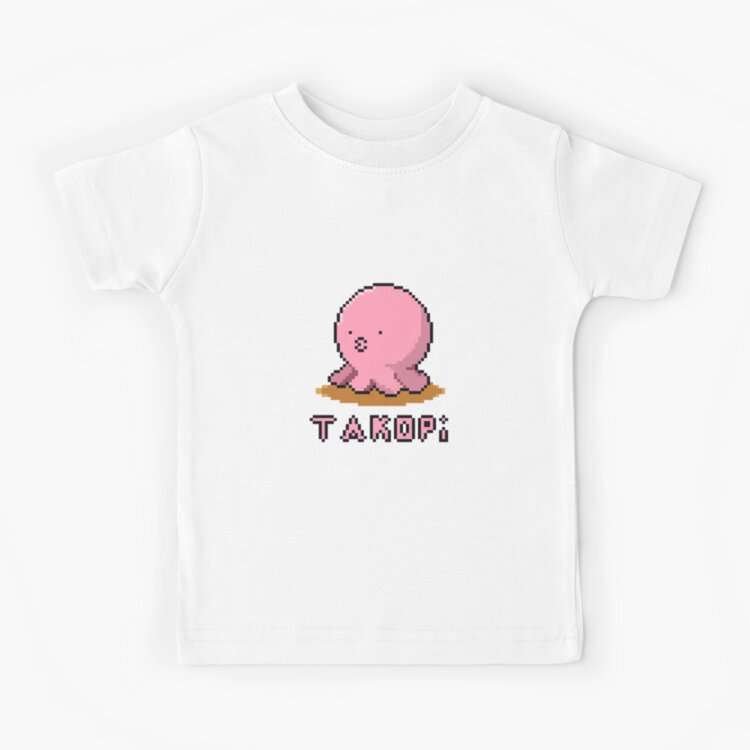 Takopi Original Sin: Game Vibes Kids T-shirt - Image 4