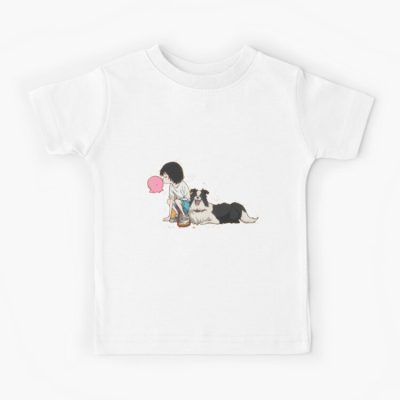 Shizuka Plays With Takopi & Chappy Kids T-shirt
