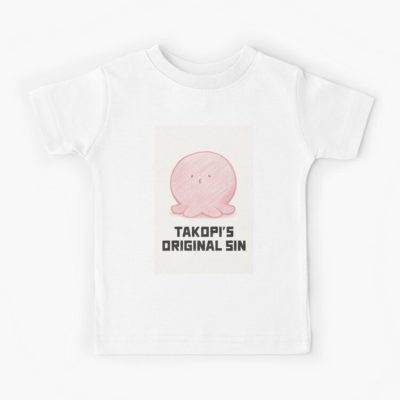 Minimalist Takopi’s Original Sin Kids T-shirt