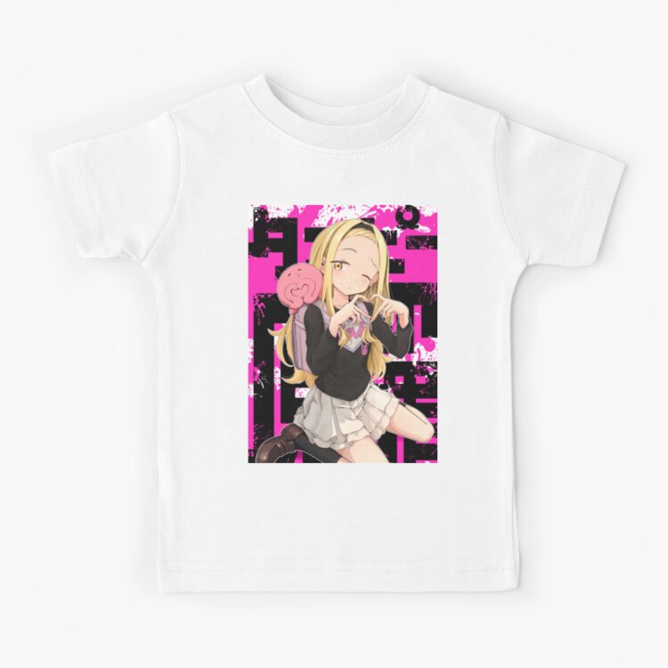 Marina Kirarazaka Heart Sign Kids T-shirt - Image 4