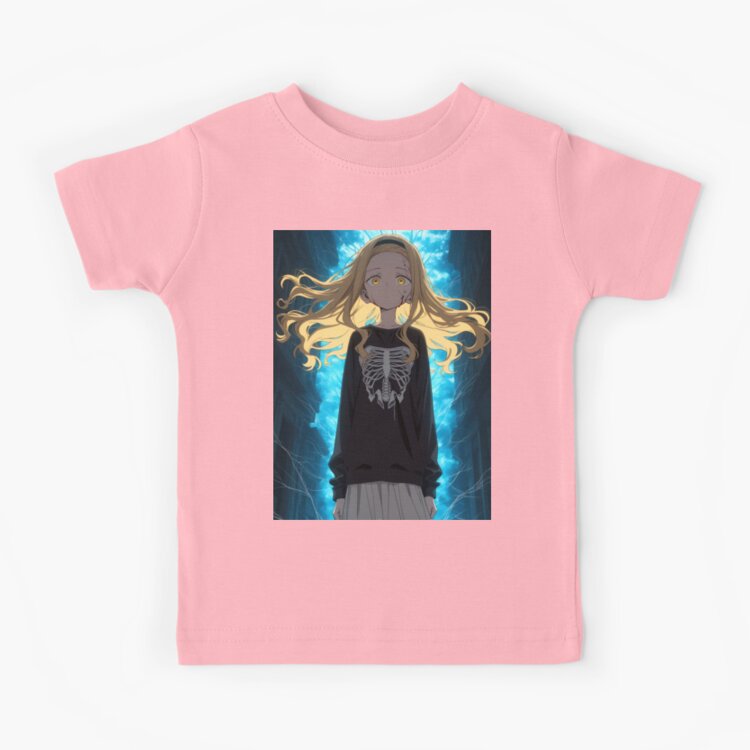 Marina Kirarazaka: Dark Fantasy Waifu Kids T-shirt - Image 2