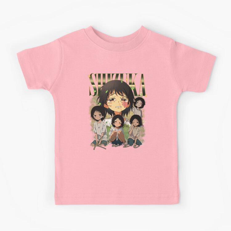 Shizuka Kuze: Bootleg Vintage Tee Kids T-shirt - Image 2
