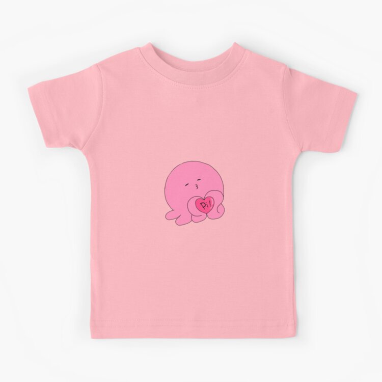 Takopi Holding Heart Kids T-shirt - Image 2