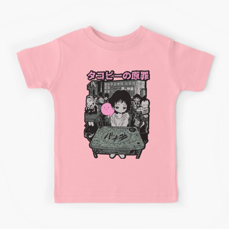 Takopi & Shizuka: School Days Kids T-shirt - Image 2