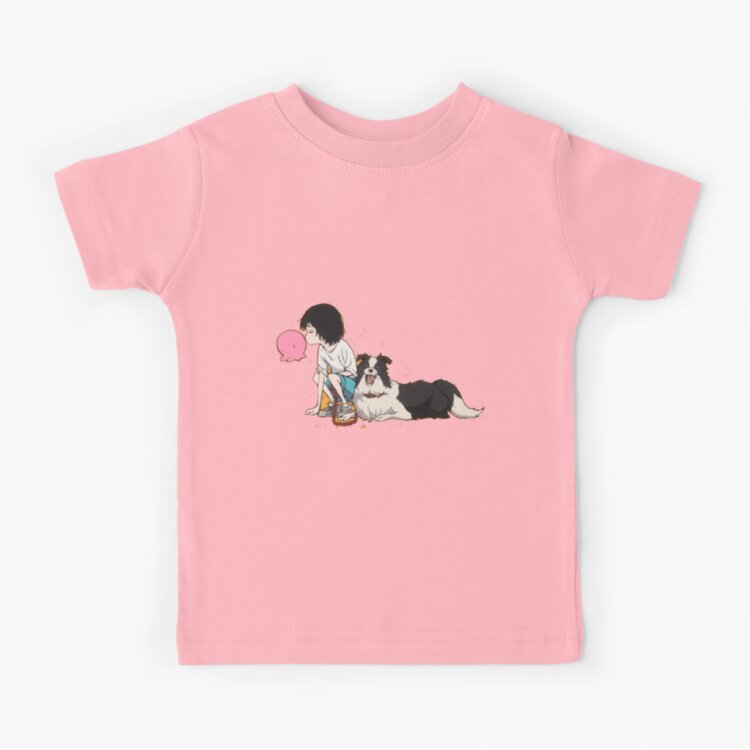 Shizuka Plays With Takopi & Chappy Kids T-shirt - Image 2