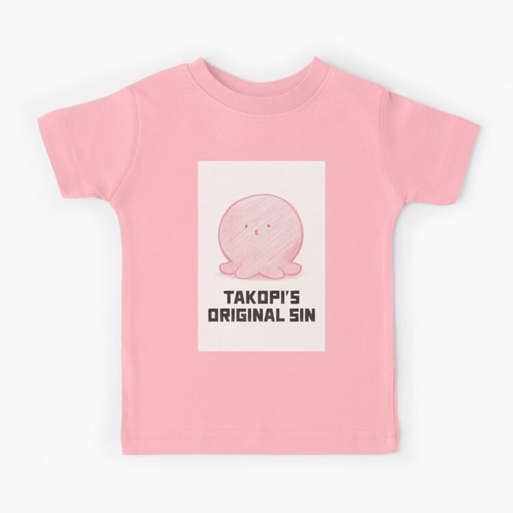 Minimalist Takopi’s Original Sin Kids T-shirt - Image 2