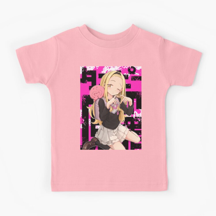 Marina Kirarazaka Heart Sign Kids T-shirt - Image 2