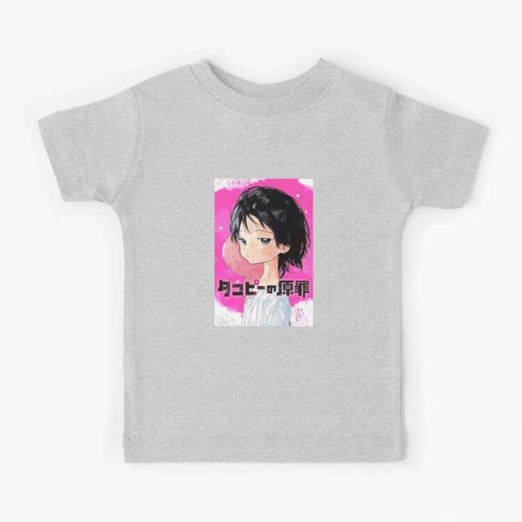 Takopi’s Original Sin: Shizuka Smile Kids T-shirt - Image 5