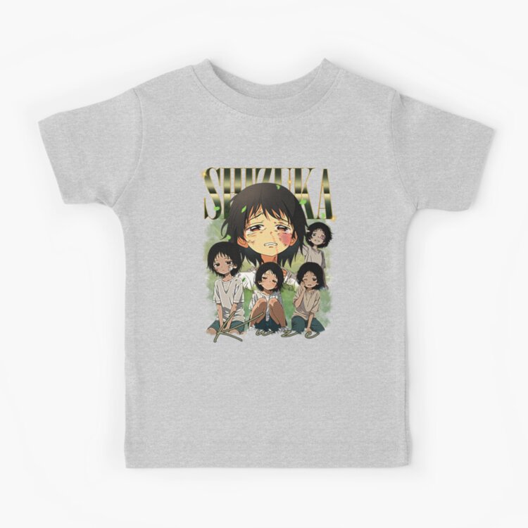 Shizuka Kuze: Bootleg Vintage Tee Kids T-shirt - Image 5