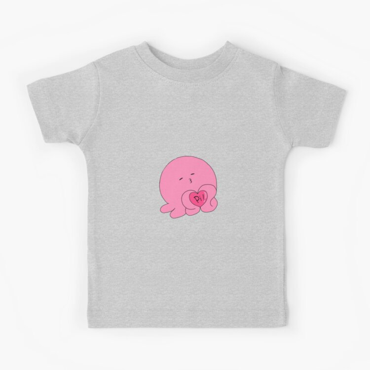 Takopi Holding Heart Kids T-shirt - Image 6